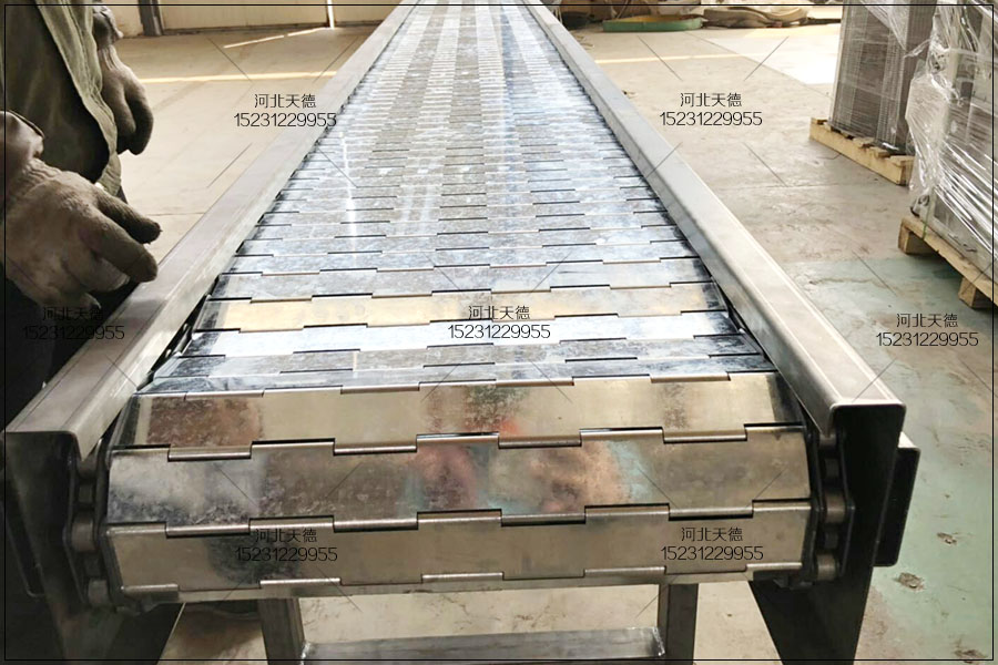 鏈板輸送機(jī)