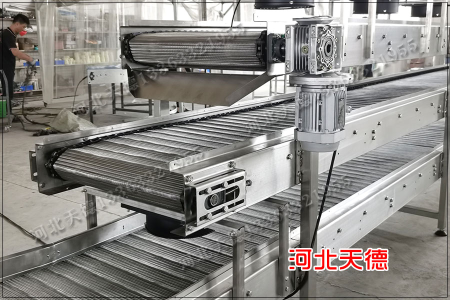 網(wǎng)帶輸送機(jī)