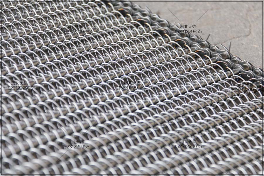 鵪鶉蛋蒸煮輸送機(jī)耐高溫網(wǎng)帶