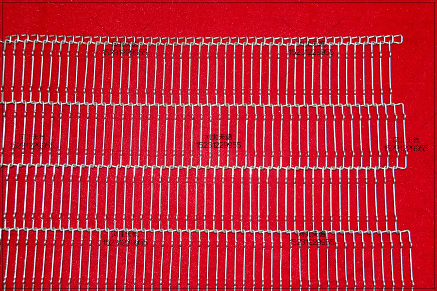 乙形不銹鋼網(wǎng)帶